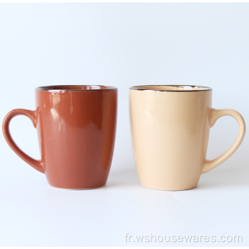 Wholesale logo personnalisée mugs céramique